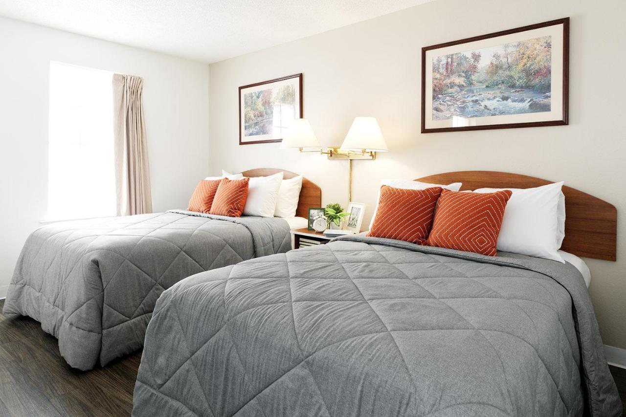 Intown Suites Extended Stay Atlanta Ga - Roswell Alpharetta エクステリア 写真