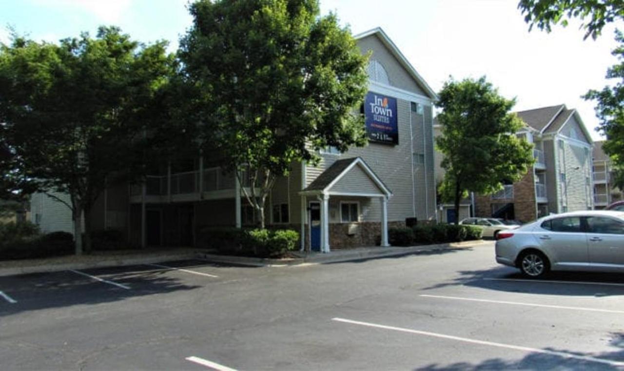 Intown Suites Extended Stay Atlanta Ga - Roswell Alpharetta エクステリア 写真